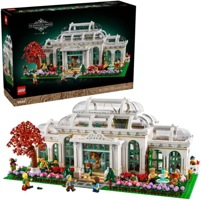 لگو سری ایده مدل باغ گیاه شناسی 21353 - 21353 LEGO® Ideas Botanical Garden
