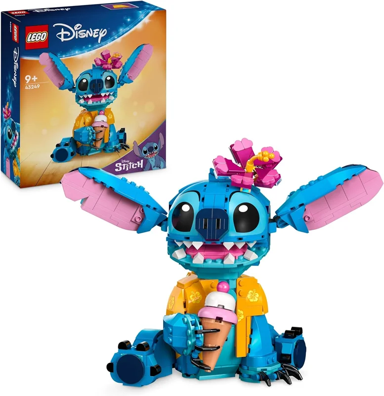 لگو سری دیزنی مدل استیچ 43249 - LEGO Disney Stitch 43249