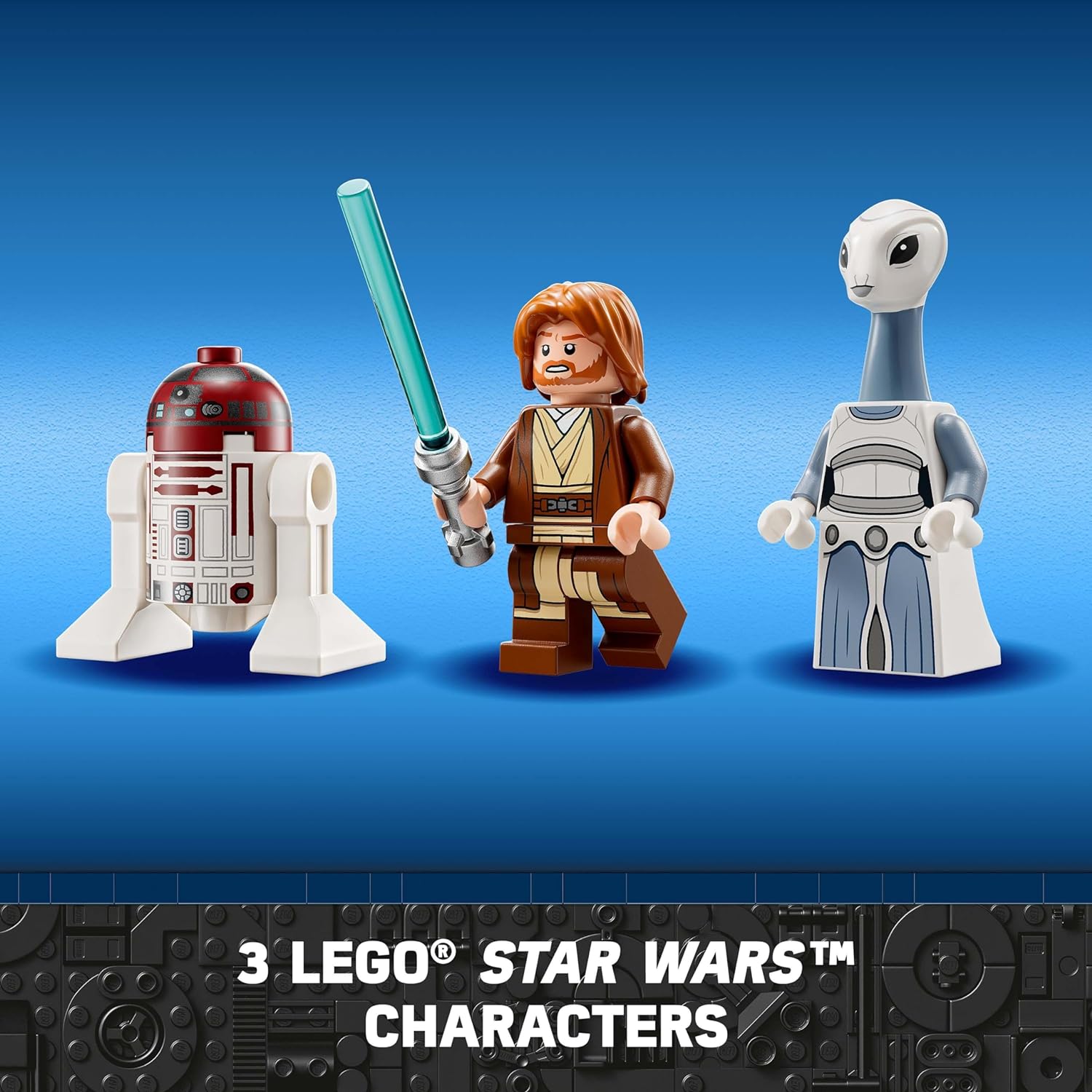 لگو سری جنگ ستارگان مدل 75333 - LEGO® Star Wars™ Obi-Wan Kenobi's Jedi ...