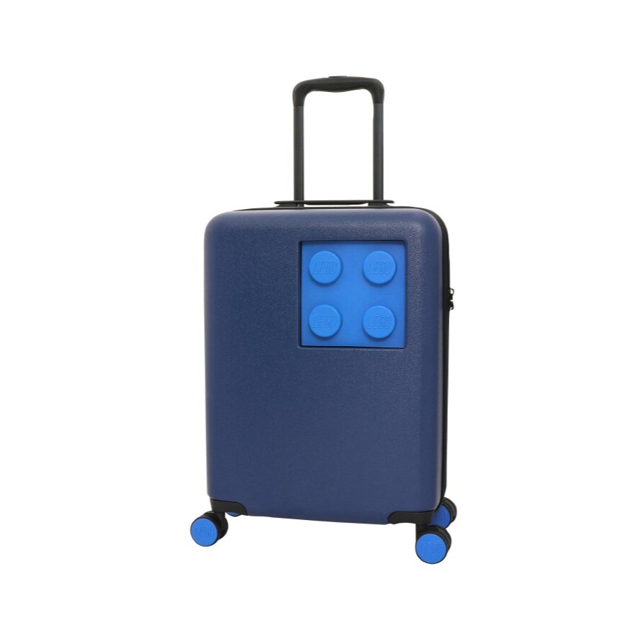 چمدان کابین سایز . ​​۲x۲ بلوک ساختمانی لگو آبی - LEGO® Building Block 2x2 Cabin Size Suitcase - Blue 20152-1960
