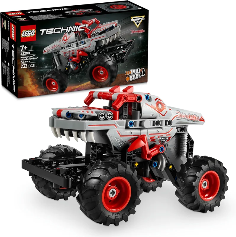 لگو سری تکنیک مدل 42200 - LEGO Technic Monster Jam ThundeROARus 42200