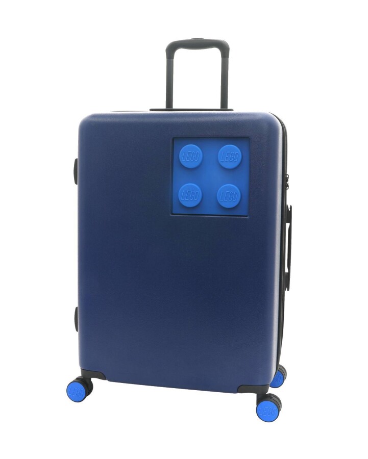 چمدان متوسط ​​۲x۲ بلوک ساختمانی لگو آبی - LEGO® Building Block 2x2 Medium Suitcase - Blue 20153-1960