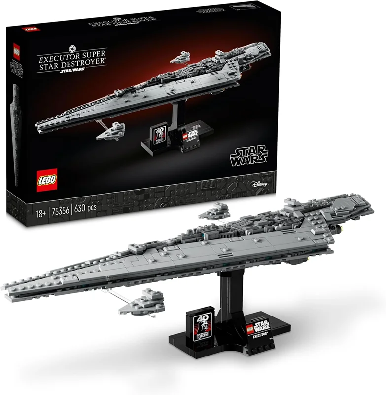 لگو سری جنگ ستارگان مدل ناوشکن ستاره 75356 - LEGO 75356 Executor Super Star Destroyer