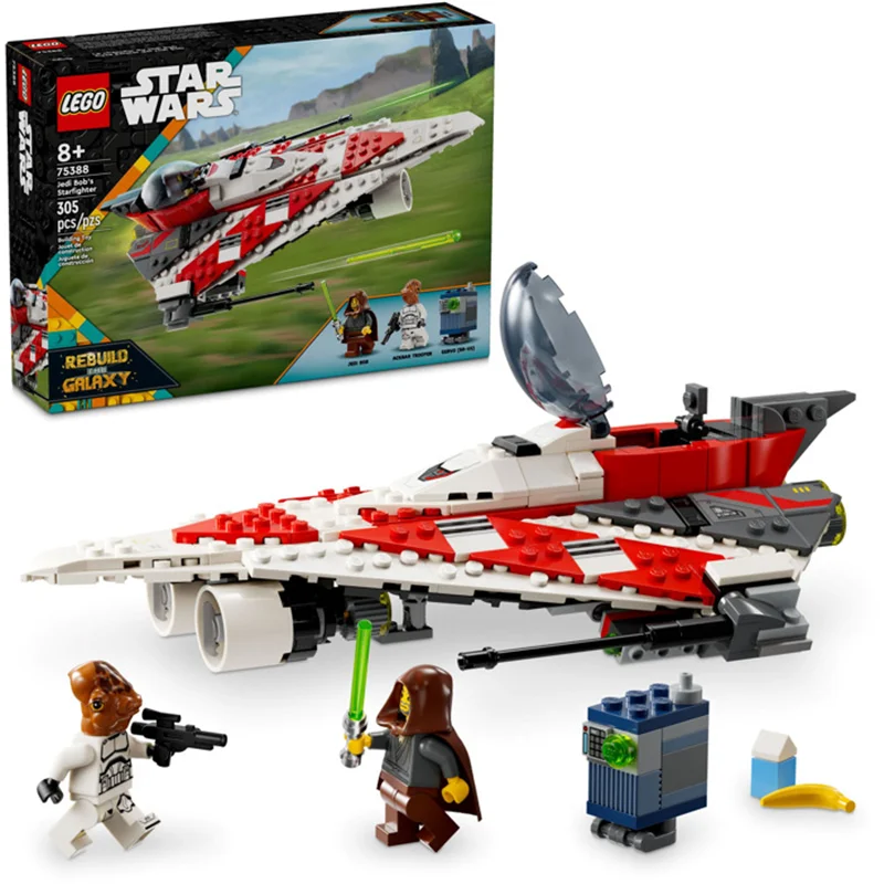 لگو سری جنگ ستارگان مدل جنگنده ستاره جدی باب 75388 - LEGO Star Wars Jedi Bob's Starfighter 75388