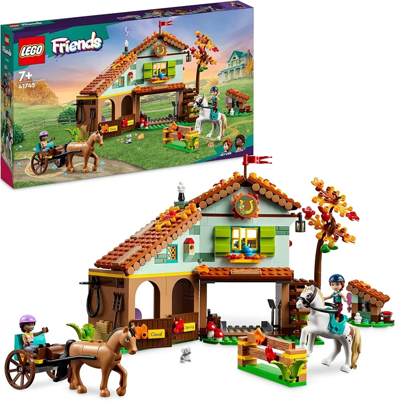 لگو سری فرندز مدل اصطبل اسب پاییز 41745 - Lego Friends Autumn's Horse Stable 41745