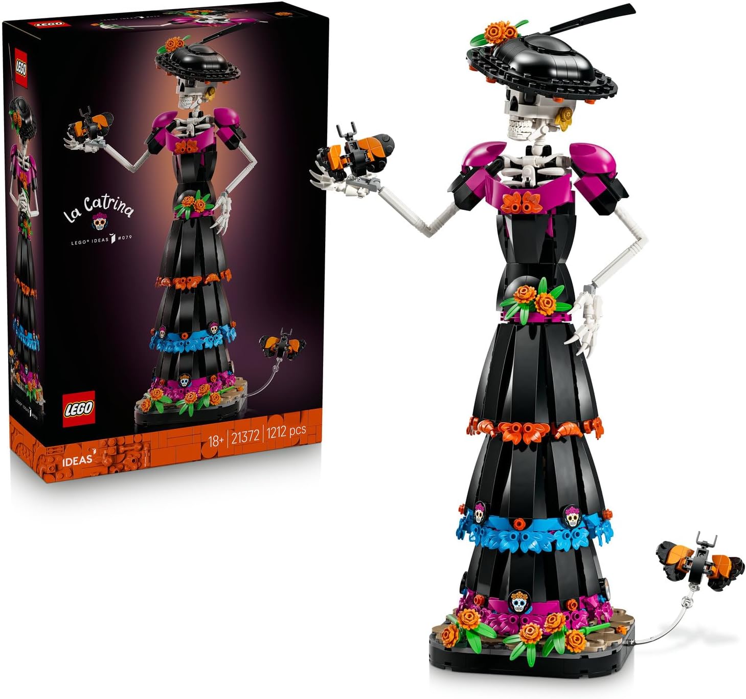 لگو سری ایده مدل لا کاترینا ۲۱۳۷۲ - LEGO Ideas La Catrina 21372