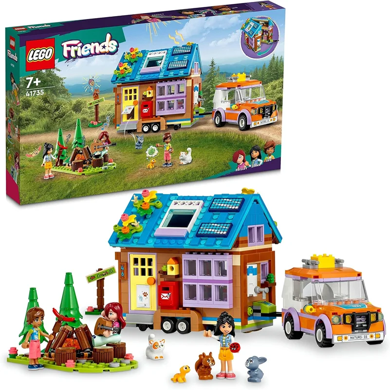 لگو سری فرندز مدل خانه کوچک سیار 41735 - LEGO® Friends Mobile Small House 41735