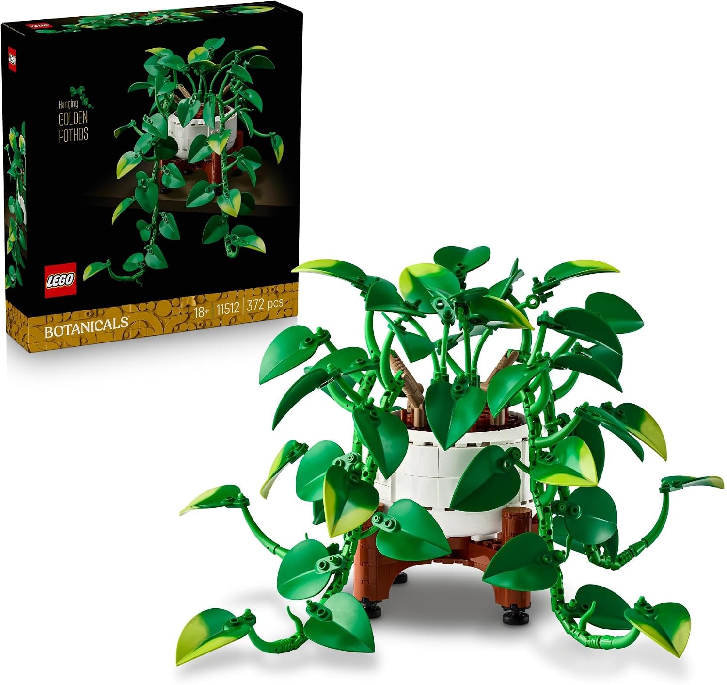 لگو سری آیکون مدل پیچک 11512 - 11512 LEGO Botanicals Parlor Ivy