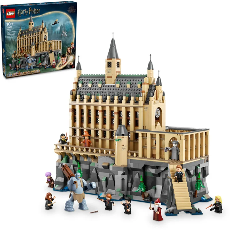 لگو سری هری پاتر مدل تالار بزرگ 76435 - LEGO Harry Potter Hogwarts Castle: The Great Hall 76435