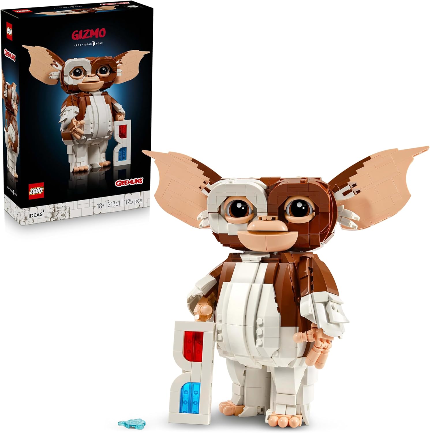 لگو سری ایده Gremlins : Gizmo 21361 - LEGO 21361 Ideas Gremlins: Gizmo