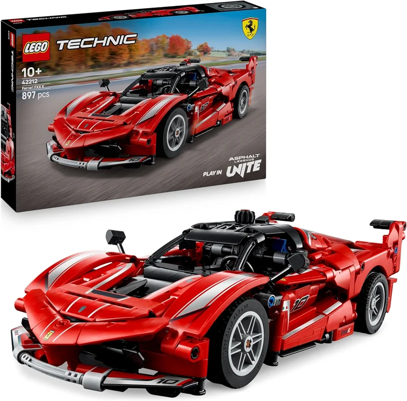 لگو سری تکنیک مدل فراری 42212 - LEGO Technic Ferrari FXX K 42212