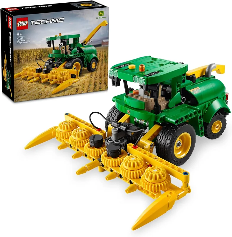 لگو سری تکنیک مدل 42168 - LEGO Technic John Deere 9700 Forage Harvester 42168