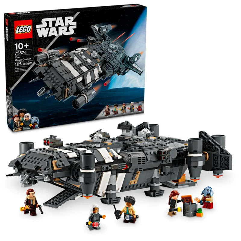 لگو سری جنگ ستارگان مدل فضاپیمای اونیکس سیندر 75374 - LEGO Star Wars: Skeleton Crew Onyx Cinder Spacecraft Set 75374