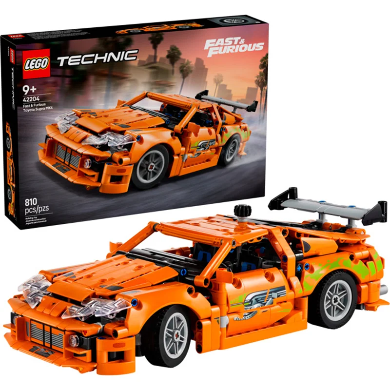 لگو سری تکنیک مدل تویوتا سوپرا MK4 سریع و خشمگین 42204 - LEGO Fast & Furious Toyota Supra MK4 Set 42204
