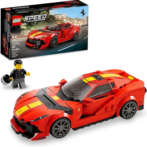 لگو سری اسپید مدل فراری ۸۱۲ 76914 - LEGO Speed ​​Champions Ferrari 812 Competizione 76914