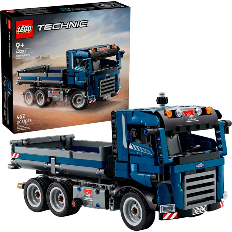 لگو سری تکنیک مدل کامیون کمپرسی 42203 - LEGO Tipping Dump Truck Set 42203