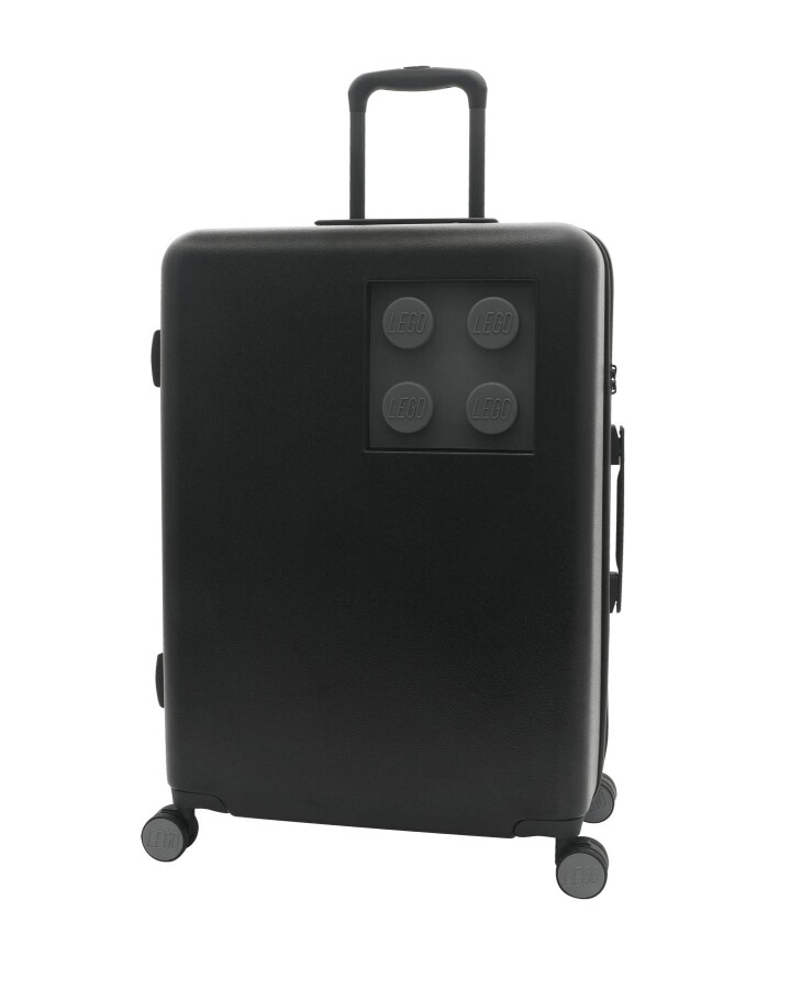 چمدان متوسط ​​۲x۲ بلوک ساختمانی لگو مشکی/خاکستری - LEGO® Building Block 2x2 Medium Suitcase - Black/Grey 20153-1961
