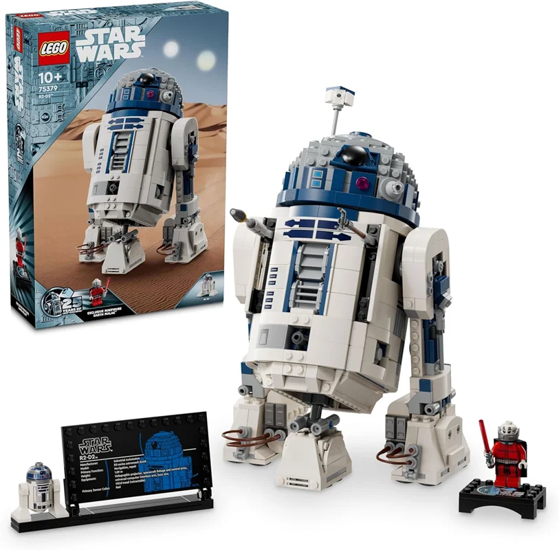 لگو سری جنگ ستارگان مدل 75379 - LEGO® Star Wars™ R2-D2™ 75379