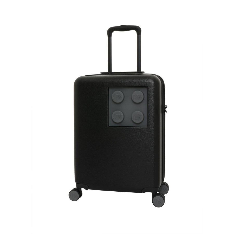 چمدان کابین سایز . ​​۲x۲ بلوک ساختمانی لگو مشکی/خاکستری - LEGO® Building Block 2x2 Cabin Size Suitcase - Black/Grey 20152-1961
