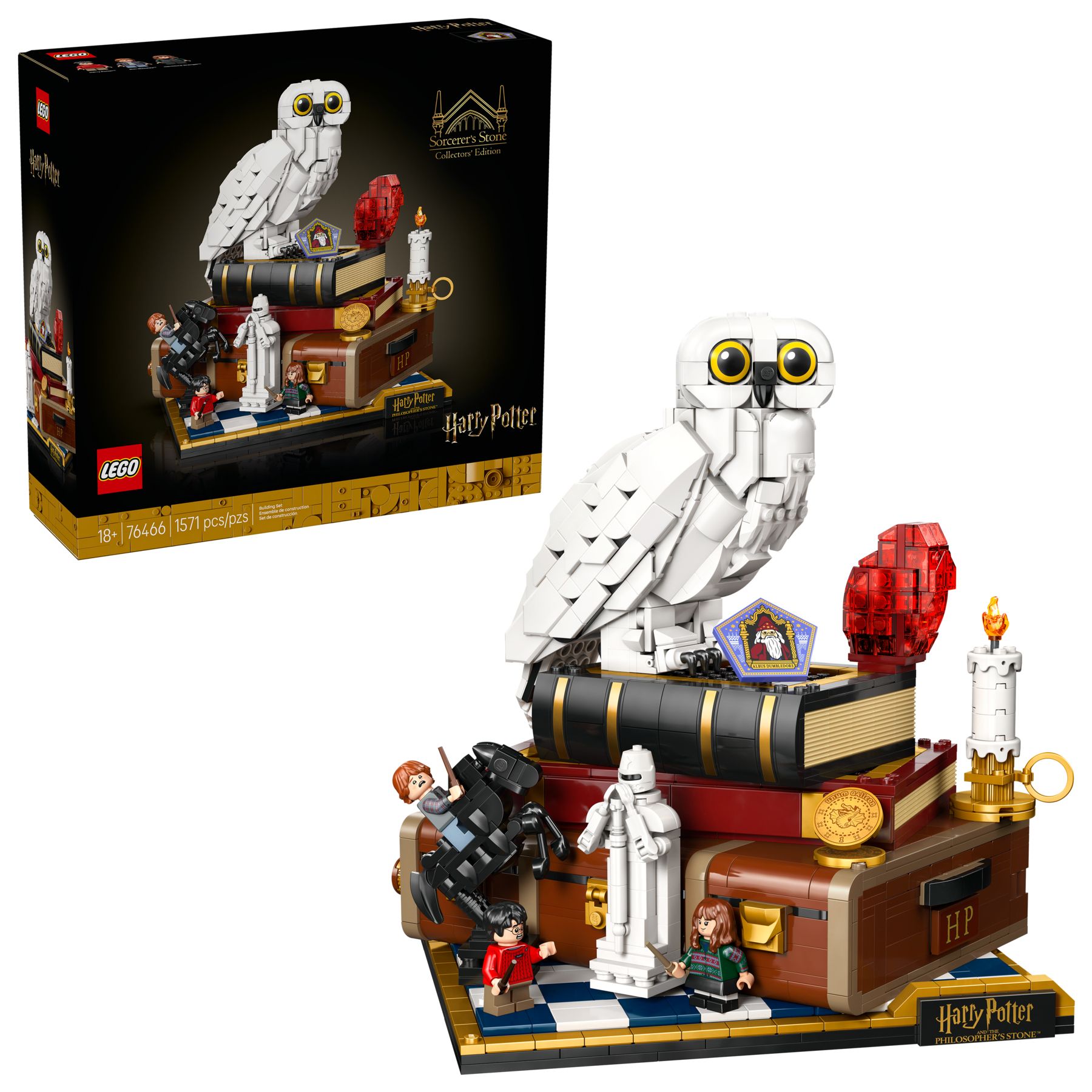 لگو سری هری پاتر مدل سنگ فیلسوف 76466 - 76466 LEGO Harry Potter Philosopher's Stone