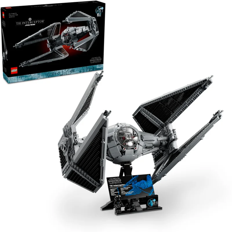 لگو سری جنگ ستارگان مدل رهگیر 75382 - LEGO Star Wars TIE Interceptor 75382