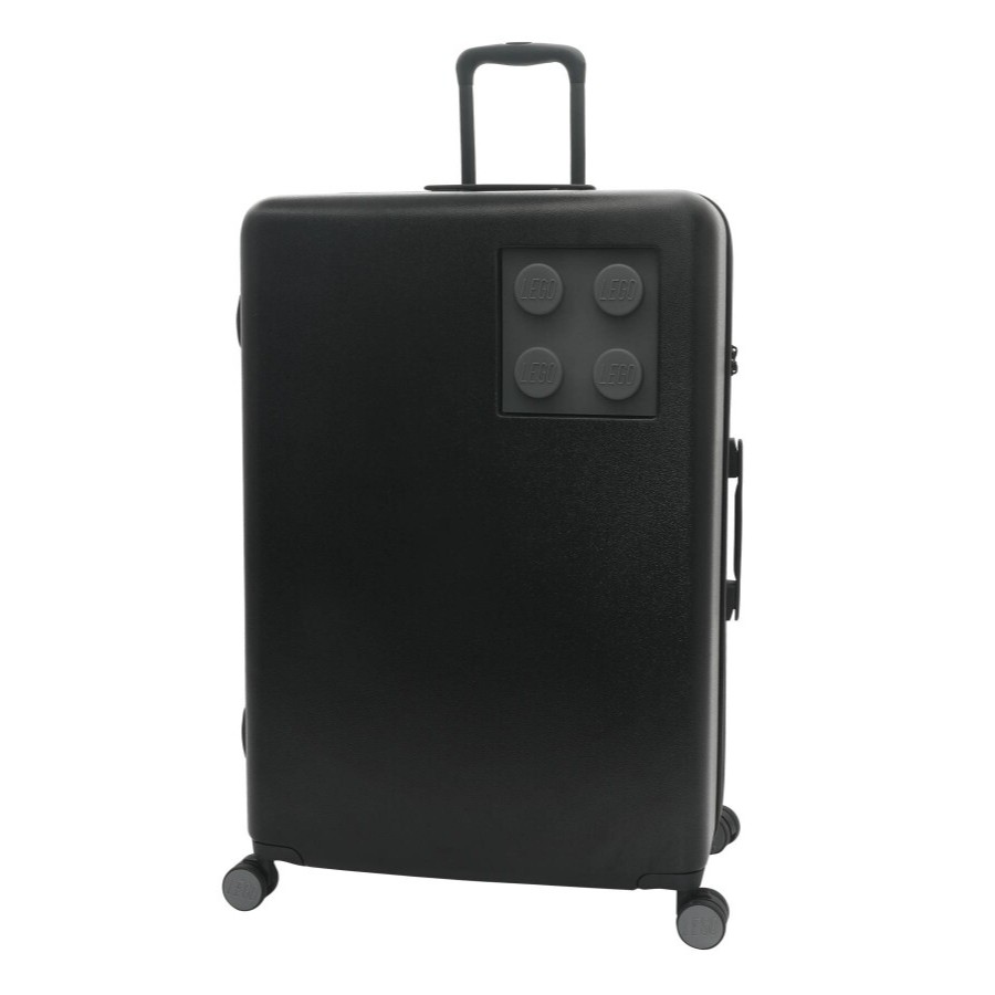 چمدان بزرگ ۲x۲ بلوک ساختمانی لگو مشکی/خاکستری - LEGO® Building Block 2x2 Large Suitcase - Black/Gray 20154-1961