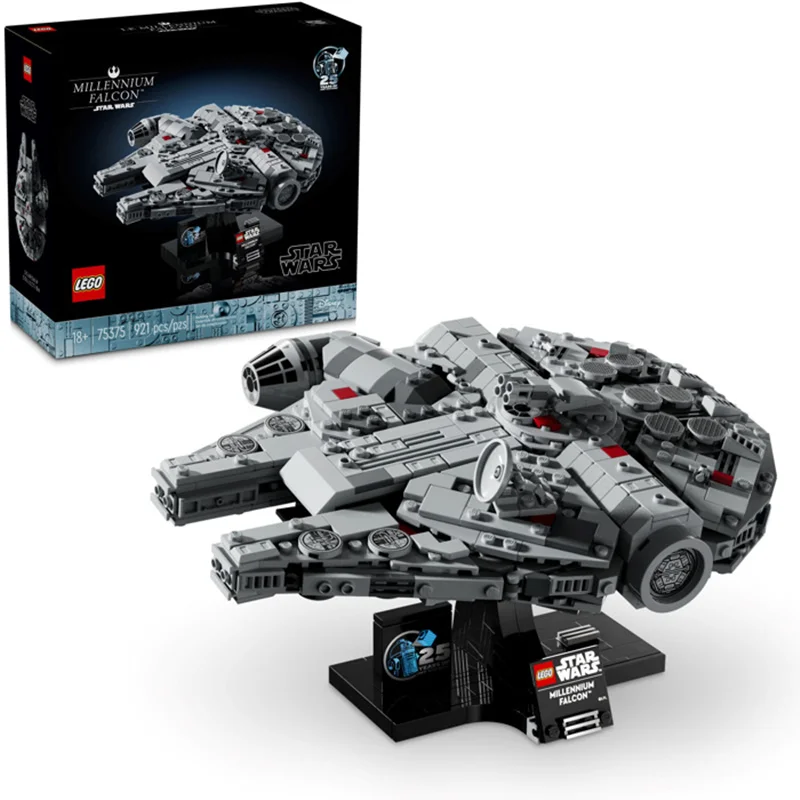 لگو سری جنگ ستارگان مدل فالکون هزاره  75375 - LEGO Millennium Falcon Set 75375