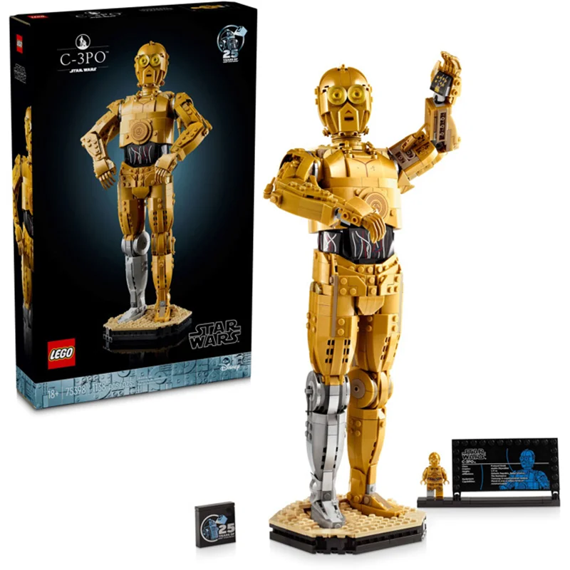 لگو سری جنگ ستارگان مدل 75398 - LEGO C-3PO Set 75398