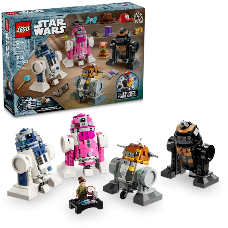 لگو سری جنگ ستارگان مدل 75392 - LEGO Star Wars - 75392 Creative Play Droid™ Builder