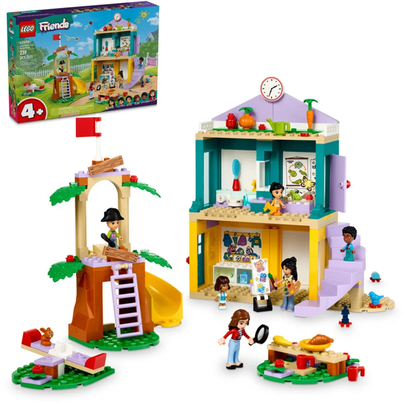 لگو سری فرندز مدل پیش دبستانی هارتلیک سیتی 42636 - LEGO Friends Heartlake City Kindergarten 42636