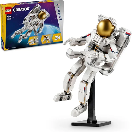 لگو سری سازنده 3 در 1 مدل فضانورد فضایی 31152 - LEGO Creator Space Astronaut 31152