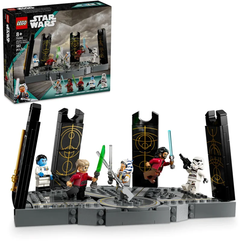 لگو سری جنگ ستارگان مدل دوئل آهسوکا تانو در پریدیا 75385 - LEGO Ahsoka Tano's Duel on Peridea Set 75385