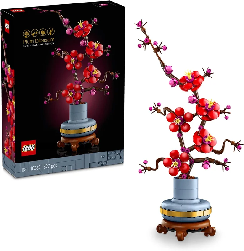 لگو سری آیکون مدل شکوفه آلو 10369 - LEGO Icons Plum Blossom 10369