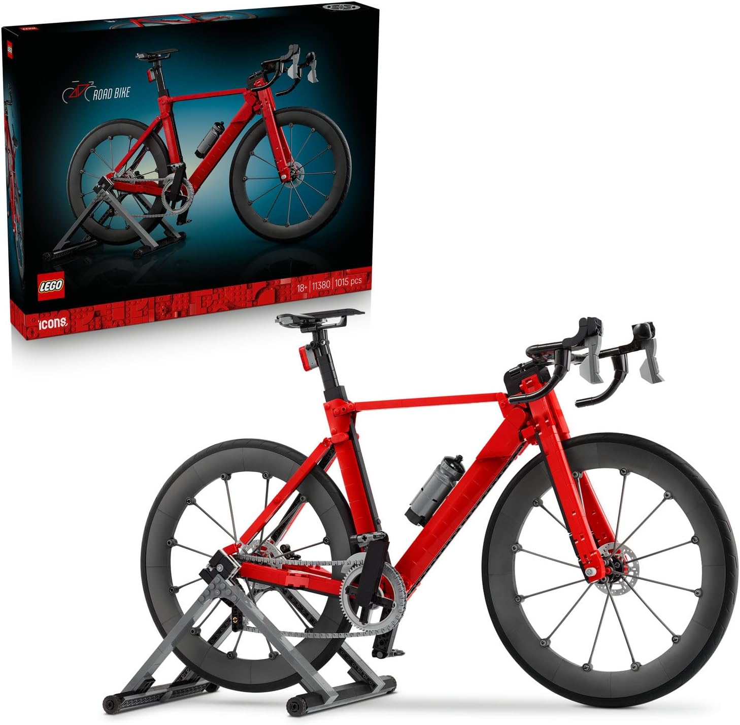 لگو سری آیکون مدل دوچرخه جاده‌ای ۱۱۳۸۰ - LEGO Icons Road Bike 11380