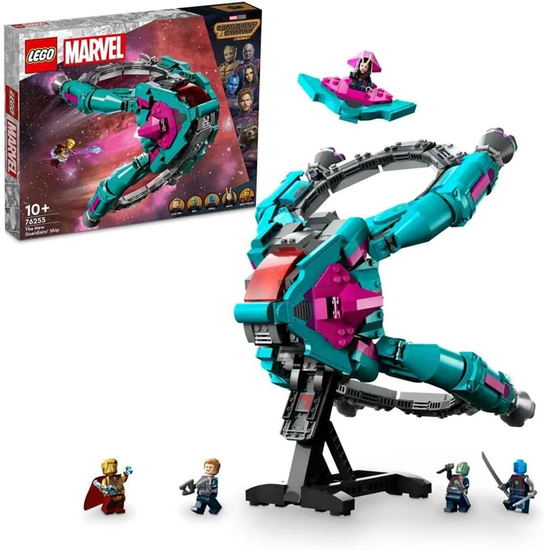 لگو سری ابر قهرمانان مدل کشتی جدید نگهبانان 76255 - LEGO® Marvel Guardians' New Ship 76255
