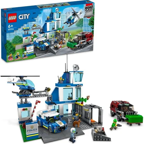 لگو سری سیتی 60316 - LEGO® City Police Station 60316