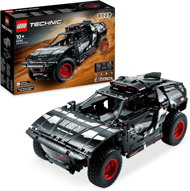 لگو سری تکنیک مدل آئودی کنترلی  RS Q e-tron 42160 -  LEGO Technic Audi RS Q e-tron 42160